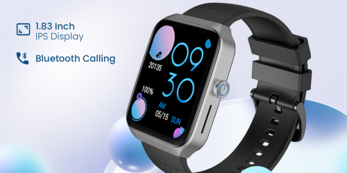 G-TiDE S1 Lite Bluetooth Calling Smartwatch