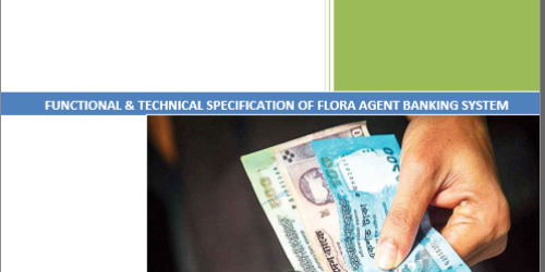 Flora Agent Banking System