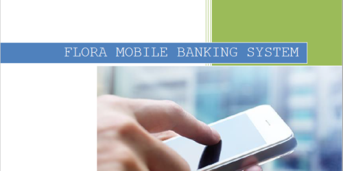 Flora Mobile Banking System