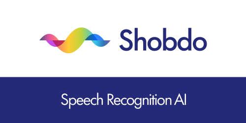 AI for Speech Recognition / Shobdo