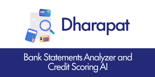 AI for Credit Scoring / Dharapat (Bank Statements)