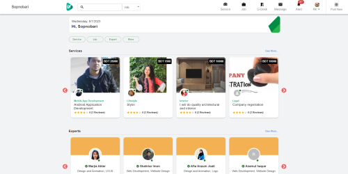 Ghorami - Fastest Growing Freelancer Platform