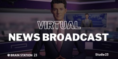 Virtual News Broadcast