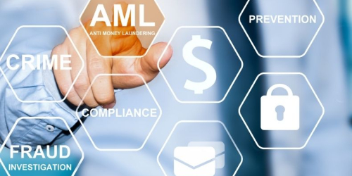 Anti-money laundering (AML) software