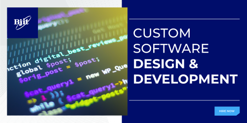 Custom Software Design and Development