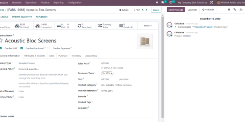 Odoo Sales, Purchase & Inventory Solution