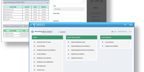 NREE HR Software - Online Leave Management Solutio