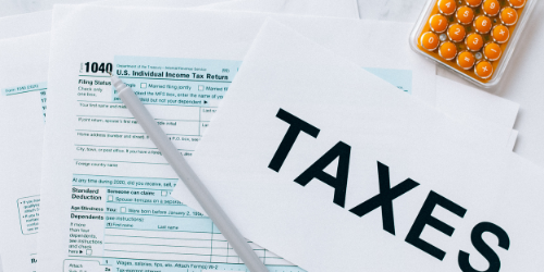 File The U. S. Tax Return