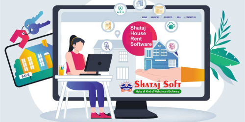 Shataj House Rent Software