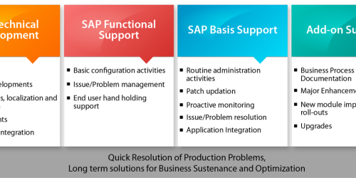 SAP Maintenance & Support
