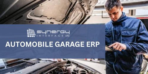 Automobile Garage Management  ERP