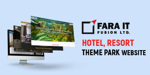 Advanced Hotel, Resort, Theme Park Website Design 